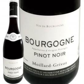 モワヤール=グリヴォ ブルゴーニュ bourgogne ・ピノ・ノワール 2019 フランス France 赤ワイン wine 750ml ミディアムボディ辛口 