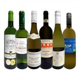  第20弾 当店 極 厳選 白ワイン wine 好きならこのセット set 格別の美味しさ 華やかな上質白ワイン wine を存分に味わう贅沢白ワイン wine 6本セット set 