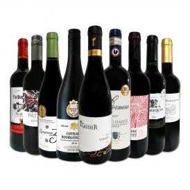  80セット set 限り 端数在庫一掃 赤ワイン wine 9本セット set 