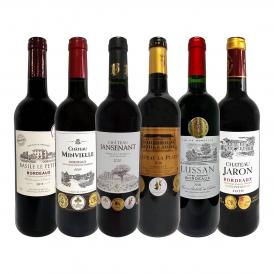 赤ワイン wine セット set 第229弾 全て金賞受賞 史上最強級 キング・オブ・金メダル 極旨ボルドー bordeaux 赤ワイン wine 6本セット set ワイン wine セット 