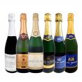 スパークリング sparkling ワイン wine セット set 第180弾 ベスト・オブ・スパーク 当店厳選 高級クレマン clement も入った極旨泡ばかりの辛口スパークリング