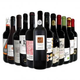  第44弾 当店オススメばかりを厳選したちょっといい赤ワイン wine 12本セット set 