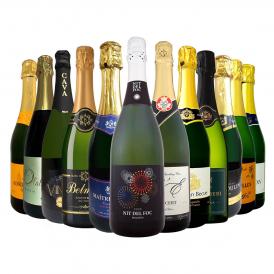 スパークリング sparkling ワイン wine セット set 第71弾 選び抜いたハイクオリティ泡ばかり12本 辛口スパークリング sparkling ワイン wine セット set ワイ 