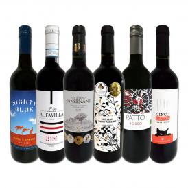 赤ワイン wine セット set 第185弾 採算度外視の謝恩企画 当店厳選 特大感謝の大満足赤ワイン wine 6本セット set ワイン wine セット set 赤ワイン wine ミデ 