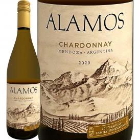 カテナ・アラモス・シャルドネ chardonnay  2020 白ワイン wine パーカー parker 90点 アルゼンチン Catena Alamos 南米ナンバーワン