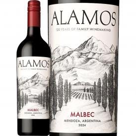 カテナ・アラモス・マルベック 最新ヴィンテージ アルゼンチン 赤ワイン wine 750ml Catena