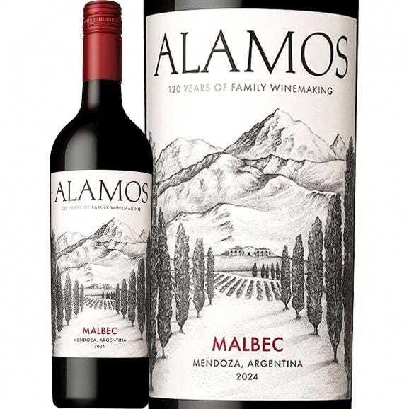 カテナ・アラモス・マルベック 最新ヴィンテージ アルゼンチン 赤ワイン wine 750ml Catena01