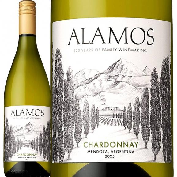 カテナ・アラモス・シャルドネ chardonnay 最新ヴィンテージ  白ワイン wine  アルゼンチン Catena Alamos 南米ナンバーワン01