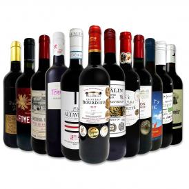 赤ワイン wine セット set 金賞 第176弾 超特大感謝 スタッフ厳選 の激得 ワイン wine 750ml 12本セット set 赤 ワイン wine セット set フルボディ ミディアム