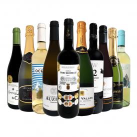  第27弾 必必見ベストセラーバラエティ 当店代表する人気一押しワイン wine ばかりを集めた渾身の赤白泡スペシャルパーティー10本セット set 