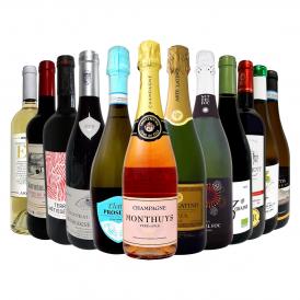  第31弾 本格シャンパン＆ブルゴーニュ bourgogne 入り 特大スペシャル12本セット set 