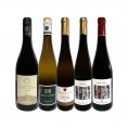  現地発掘 グラン・クリュ入り オーガニック認証付 格上・アルザス・ドイツワイン wine 5本セット set 