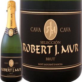 ロベルト・ホタ・ムール・カヴァ・セレクシオン・ブリュット スペイン Spain 白スパークリング sparkling ワイン wine 750ml ミディアムボディ寄りのライトボデ