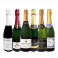 スパークリング sparkling ワイン wine セット set 第181弾 ベスト・オブ・スパーク 当店厳選 高級クレマン clement も入った極旨泡ばかりの辛口スパークリング