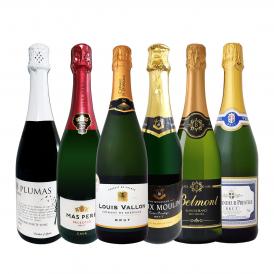 スパークリング sparkling ワイン wine セット set 第181弾 ベスト・オブ・スパーク 当店厳選 高級クレマン clement も入った極旨泡ばかりの辛口スパークリング