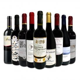  80セット set 限り 端数在庫一掃 赤ワイン wine 9本セット set 