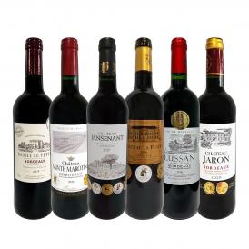 赤ワイン wine セット set 第230弾 全て金賞受賞 史上最強級 キング・オブ・金メダル 極旨ボルドー bordeaux 赤ワイン wine 6本セット set ワイン wine セット 