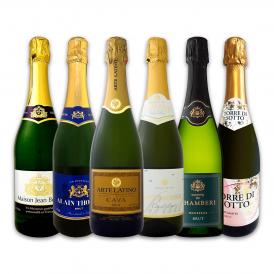  第91弾 泡祭り 当店厳選辛口スパークリング sparkling ワイン wine 6本スペシャルセット set 
