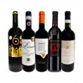 最高満点2本入り ルカ・マローニ激賞イタリア Italy 赤ワイン wine 5本セット set 