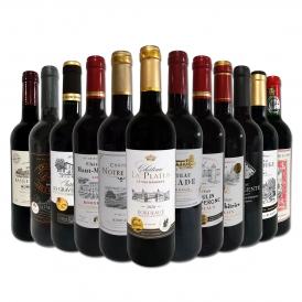  第66弾 金賞ボルドー bordeaux スペシャル 当店厳選金賞ボルドー bordeaux 750ml 12本セット set ワイン wine セット set 赤ワイン wine ミディアムボディ