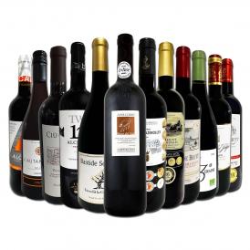  第45弾 当店オススメばかりを厳選したちょっといい赤ワイン wine 12本セット set 