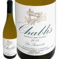 カーヴ・デ・ヴィニュロン・ド・シャブリ chablis ・シャブリ chablis “レ・サルマン” 2018