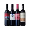  この季節におすすめ 世界の濃い赤ワイン wine 4本セット set 