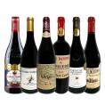  濃厚果実味を満喫 厳選ローヌ・南仏赤ワイン wine 6本セット set 