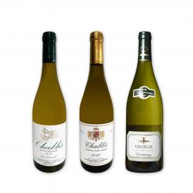  シャブリ chablis 3本セット set 圧倒的人気を誇る辛口白ワイン wine 筆頭 厳選シャブリ chablis が3本入った超お買い得辛口白ワイン wine シャブリ chablis  