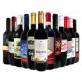  第44弾 1本あたり732円 税込 採算度外視の大感謝 厳選赤ワイン wine 12本セット set 