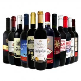  第44弾 1本あたり732円 税込 採算度外視の大感謝 厳選赤ワイン wine 12本セット set 