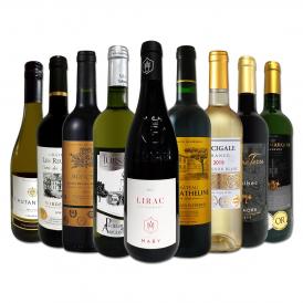  60セット set 限り 端数在庫一掃 フランス France ワイン wine 9本セット set 