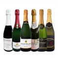 スパークリング sparkling ワイン wine セット set 第182弾 ベスト・オブ・スパーク 当店厳選 高級クレマン clement も入った極旨泡ばかりの辛口スパークリング