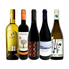  すべて有機認証付 オーガニックスペイン Spain ワイン wine 5本セット set 