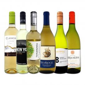  新世界白ワイン wine ６本セット set 品種や産地を楽しむバラエティ豊かなセット set 