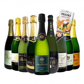 スパークリング sparkling ワイン wine セット set 第106弾 1本当たり945円 税込 グリッシーニのオマケ付き 辛口スパークリング sparkling ワイン wine 750m