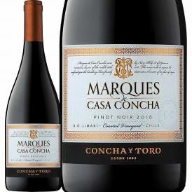 コンチャ・イ・トロ・マルケス・デ・カーサ・コンチャ・ピノ・ノワール 最新ヴィンテージでお届け チリ 赤ワイン wine 750ml 辛口 ミディアムボディ 