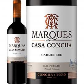 コンチャ・イ・トロ・マルケス・デ・カーサ・コンチャ・ カルメネール 最新ヴィンテージでお届け チリ 赤ワイン wine 750ml 辛口 フルボディ 