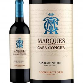 コンチャ・イ・トロ・マルケス・デ・カーサ・コンチャ・ カルメネール 最新ヴィンテージでお届け チリ 赤ワイン wine 750ml 辛口 フルボディ 