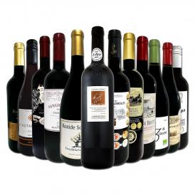  第46弾 当店オススメばかりを厳選したちょっといい赤ワイン wine 12本セット set 