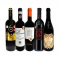  最高満点2本入り ルカ・マローニ激賞イタリア Italy 赤ワイン wine 5本セット set 