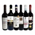  充実感たっぷりのイタリア Italy 赤ワイン wine 6本セット set 