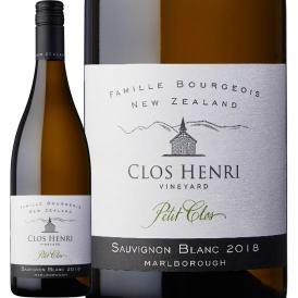 クロ・アンリ・プティ・クロ・ソーヴィニヨン・ブラン 2019 ニュージーランド マールボロ 白ワイン wine 750ml Clos Henri Henri Bourgeois 超特価 ビオディナ 