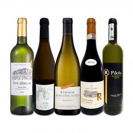  ワンランク上の厳選欧州白ワイン wine 5本セット set 