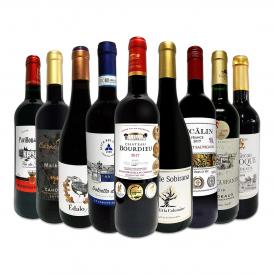  100セット set 限り 端数在庫一掃 赤ワイン wine 9本セット set 