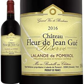 シャトー・フルール・ド・ジャン・ゲイ・レゼルヴ 2016 フランス France 赤ワイン wine 750ml 辛口 