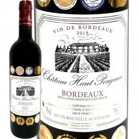 シャトー・オー・プニャン 2019 フランス France ボルドー bordeaux 赤ワイン wine 750ml 辛口 ５冠金賞&3冠ダイヤモンド 