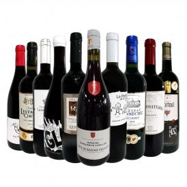  端数在庫一掃 すべて厳選格上赤ワイン wine 10本セット set 