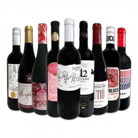  おうちタパスにピッタリ スペイン Spain 各地の赤飲み比べ おうちバル赤ワイン wine 9本セット set 