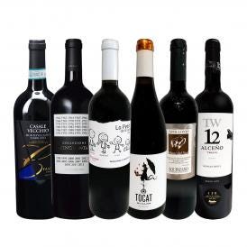  端数在庫一掃 格上濃厚贅沢なワイン wine ばかり赤6本セット set 